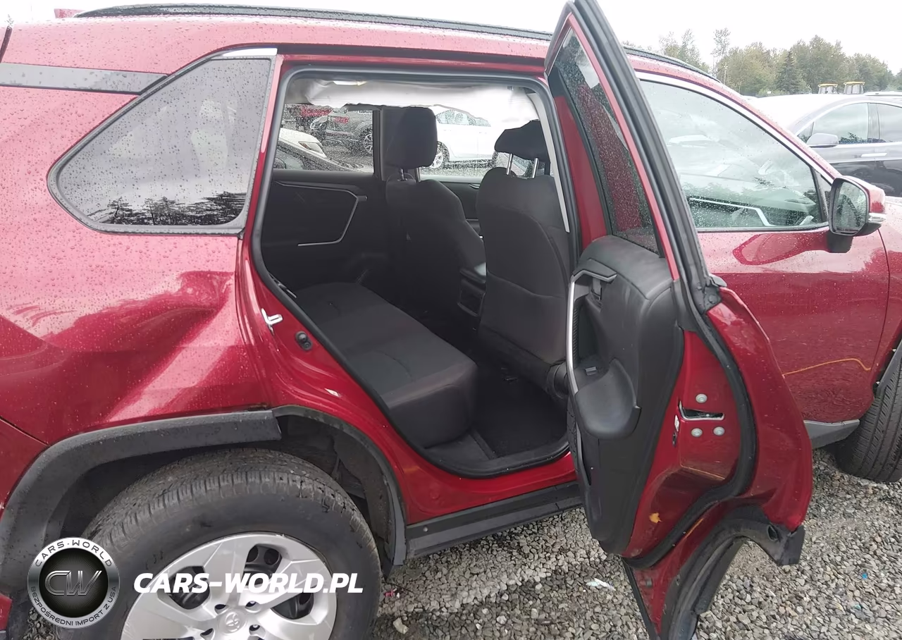 2020 Toyota Rav4 Le VIN:2T3G1RFV0LW107990 - 8