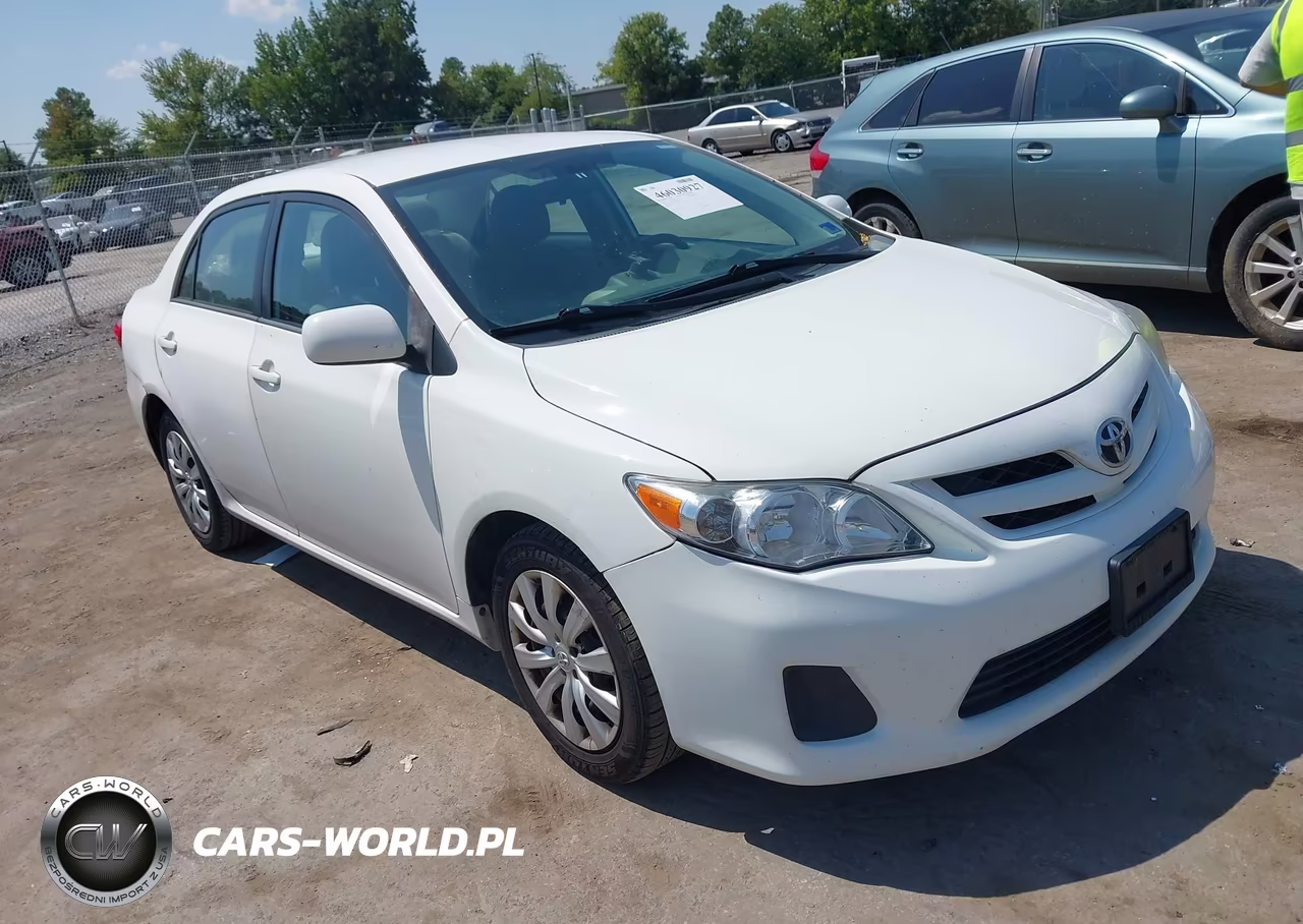 2012 Toyota Corolla Le