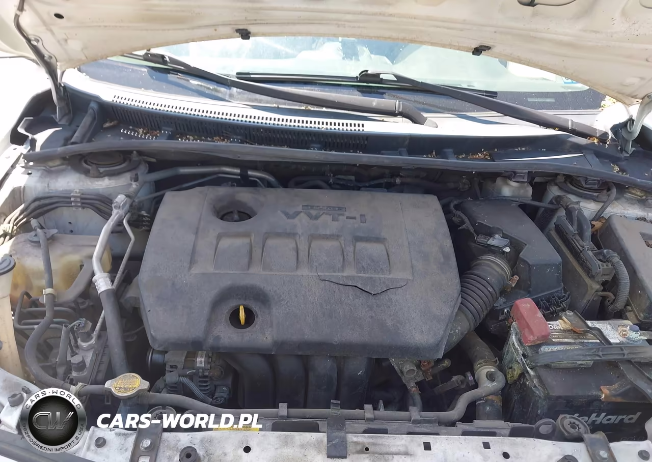 2012 Toyota Corolla Le VIN:2T1BU4EE7CC892248 - 10