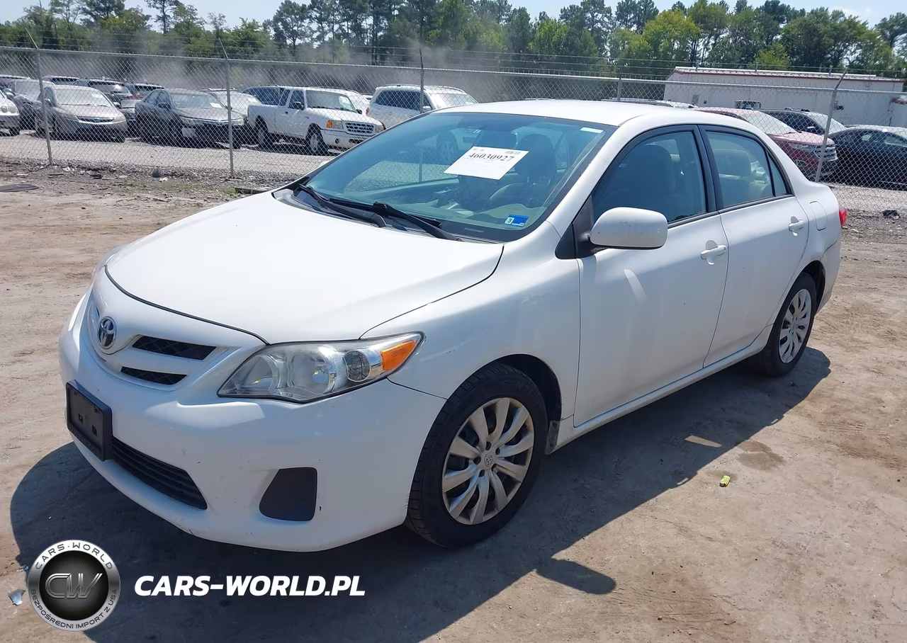 2012 Toyota Corolla Le VIN:2T1BU4EE7CC892248 - 2