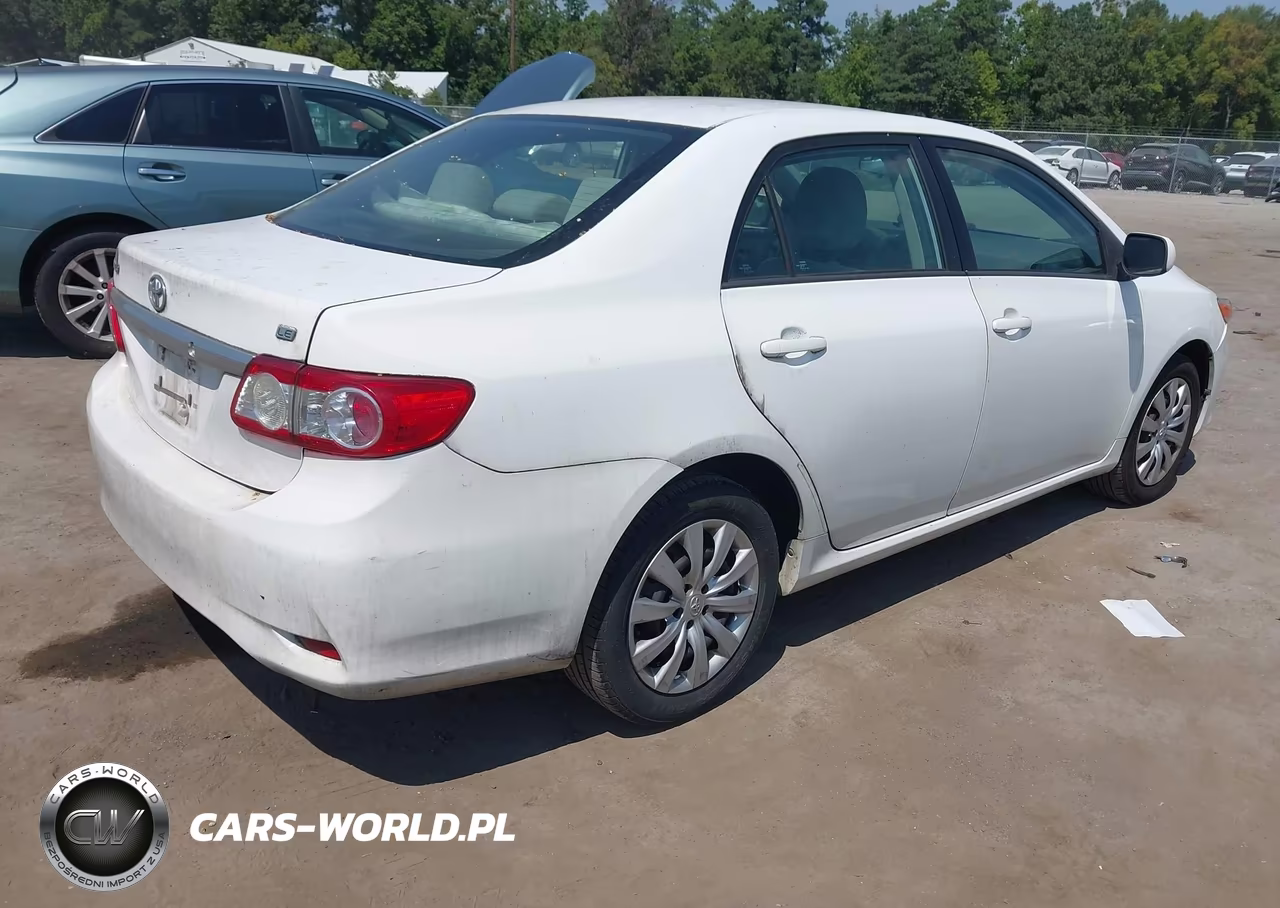 2012 Toyota Corolla Le VIN:2T1BU4EE7CC892248 - 4