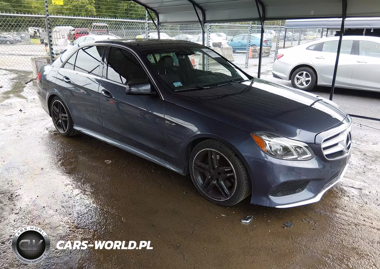 2014 Mercedes-Benz E 350 4Matic