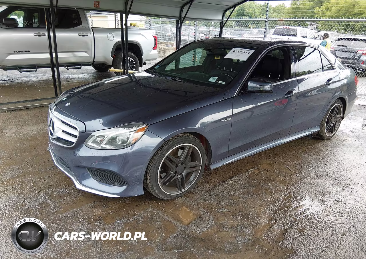 2014 Mercedes-Benz E 350 4Matic VIN:WDDHF8JB0EA848760 - 2