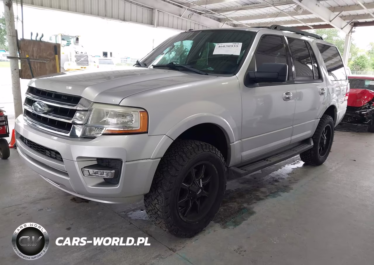 2015 Ford Expedition Xlt VIN:1FMJU1HT2FEF31026 - 2