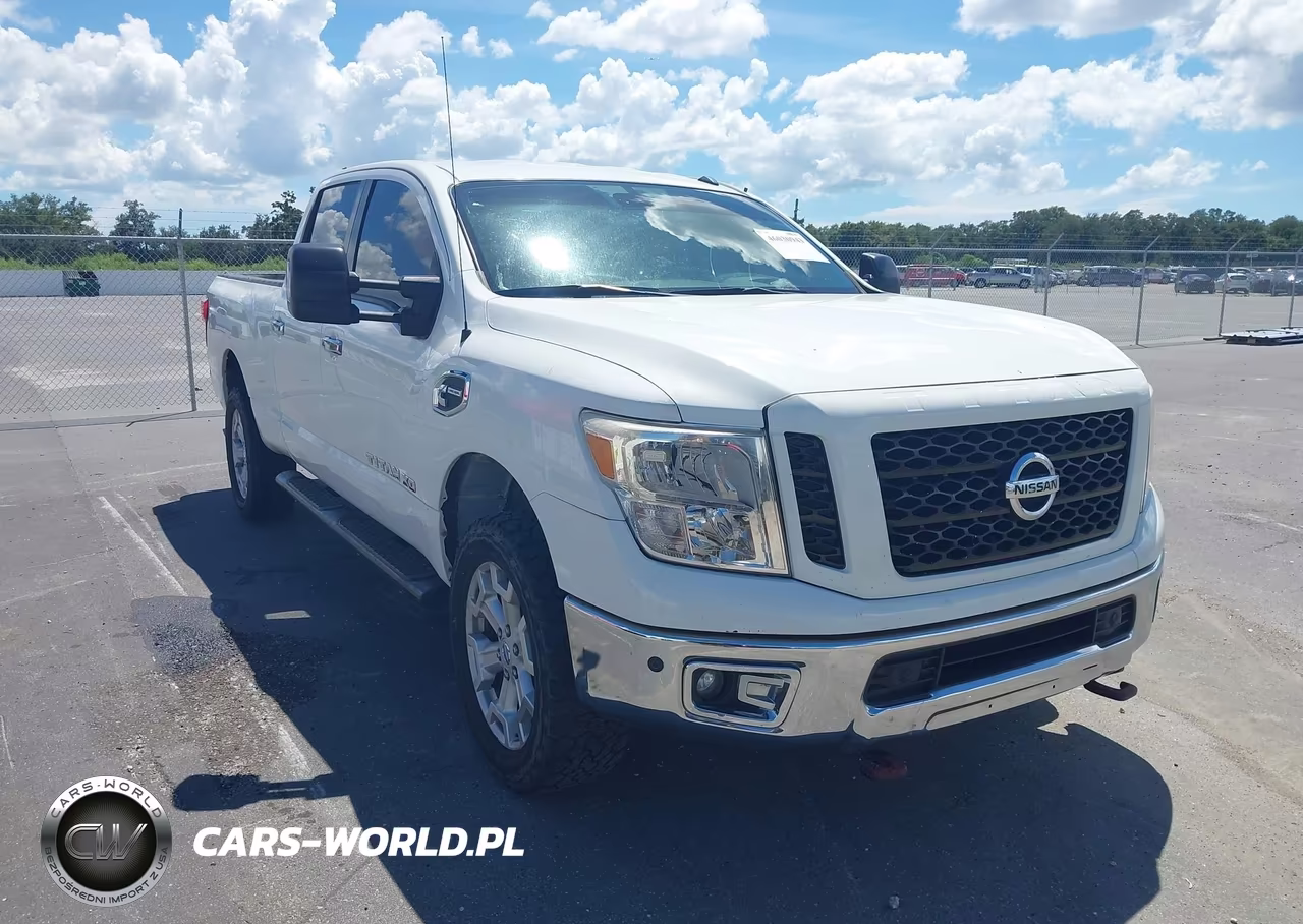 2019 Nissan Titan Xd Sv Diesel