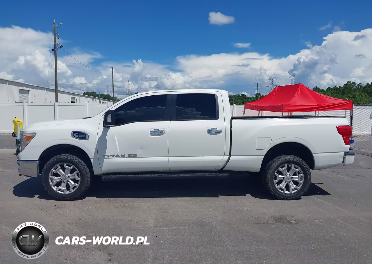 2019 Nissan Titan Xd Sv Diesel VIN:1N6BA1F41KN510012 - 14