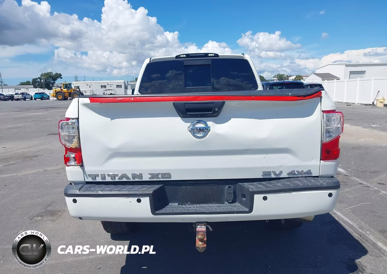 2019 Nissan Titan Xd Sv Diesel VIN:1N6BA1F41KN510012 - 16
