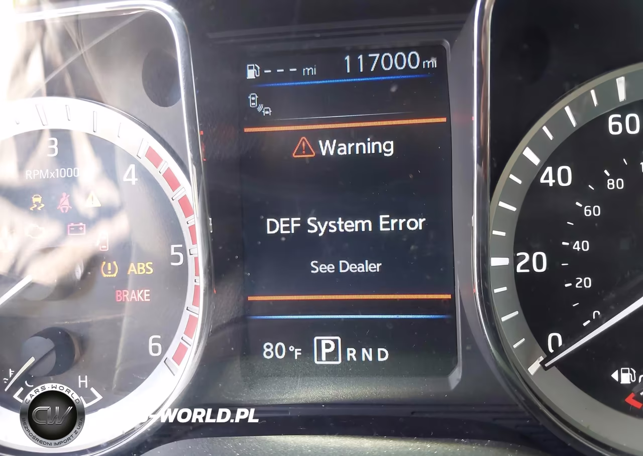 2019 Nissan Titan Xd Sv Diesel VIN:1N6BA1F41KN510012 - 19
