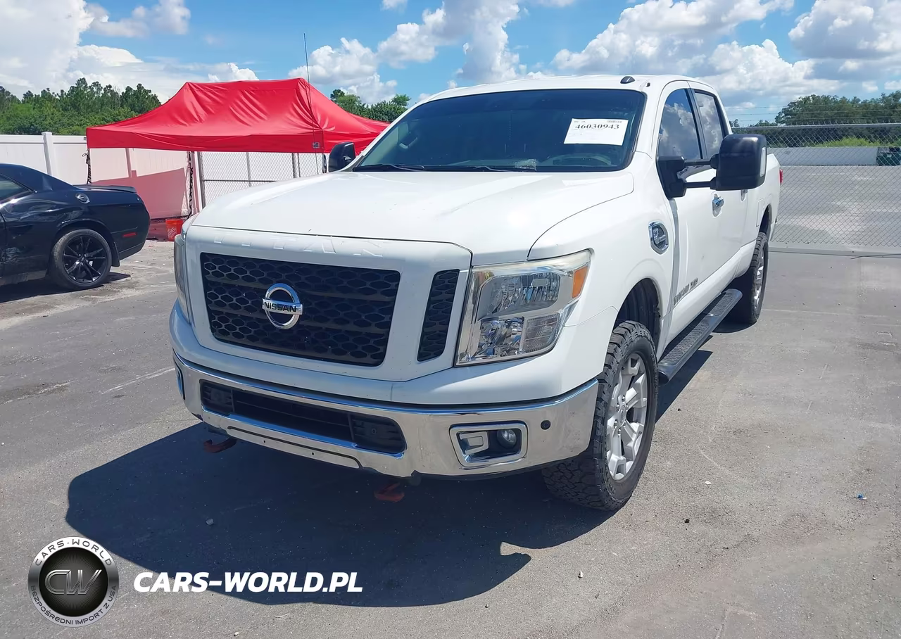 2019 Nissan Titan Xd Sv Diesel VIN:1N6BA1F41KN510012 - 2
