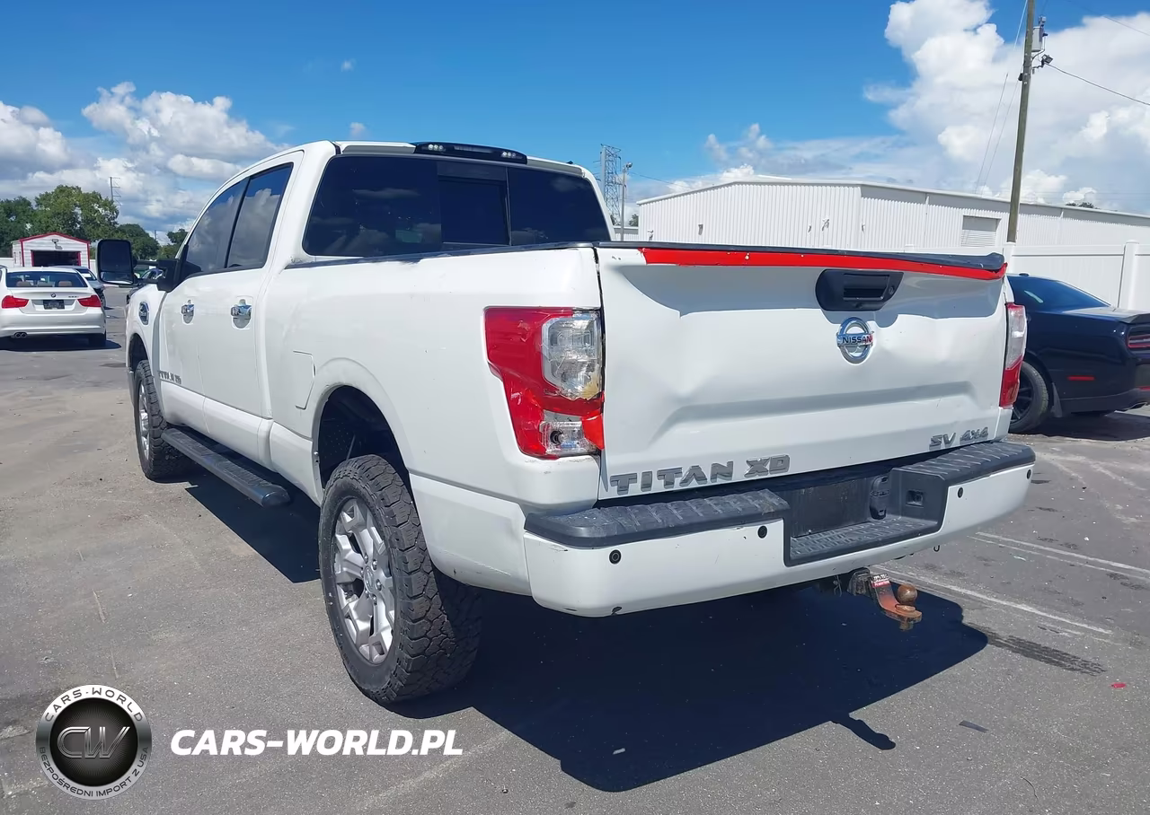 2019 Nissan Titan Xd Sv Diesel VIN:1N6BA1F41KN510012 - 3