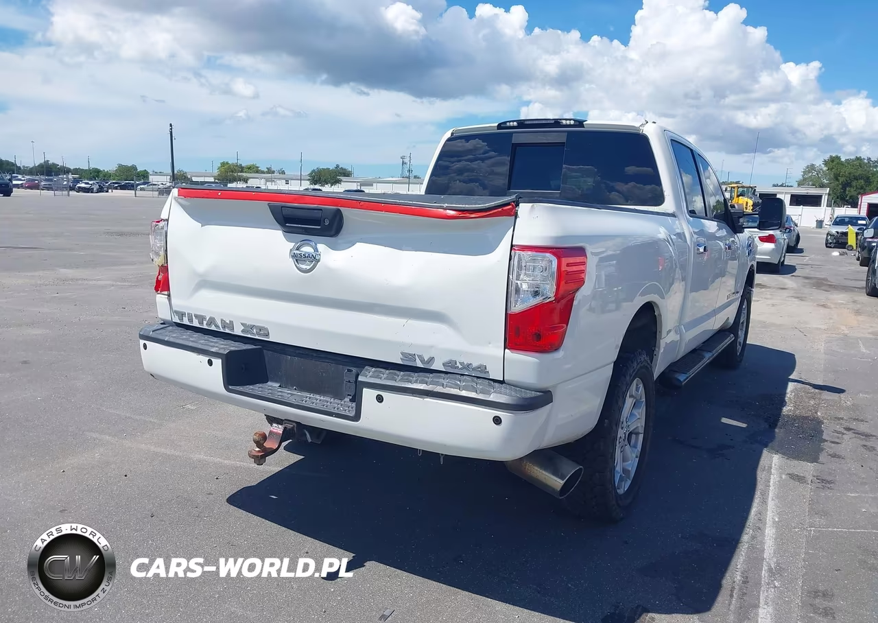 2019 Nissan Titan Xd Sv Diesel VIN:1N6BA1F41KN510012 - 4