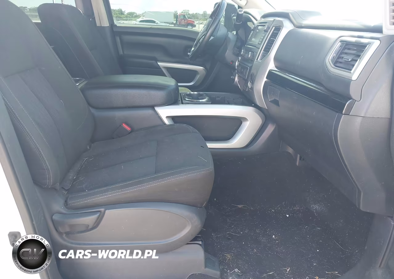 2019 Nissan Titan Xd Sv Diesel VIN:1N6BA1F41KN510012 - 5