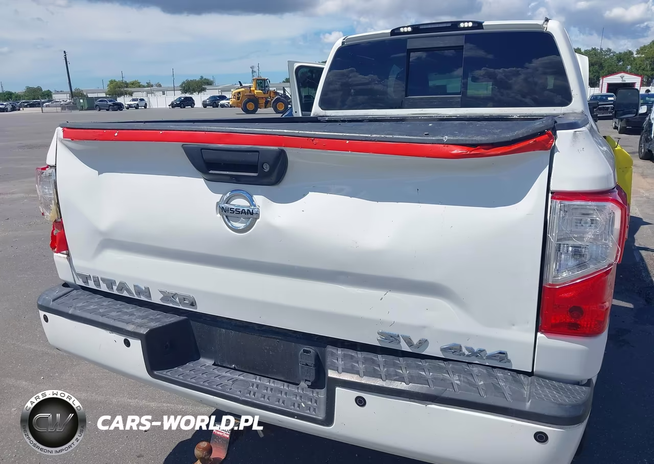 2019 Nissan Titan Xd Sv Diesel VIN:1N6BA1F41KN510012 - 6