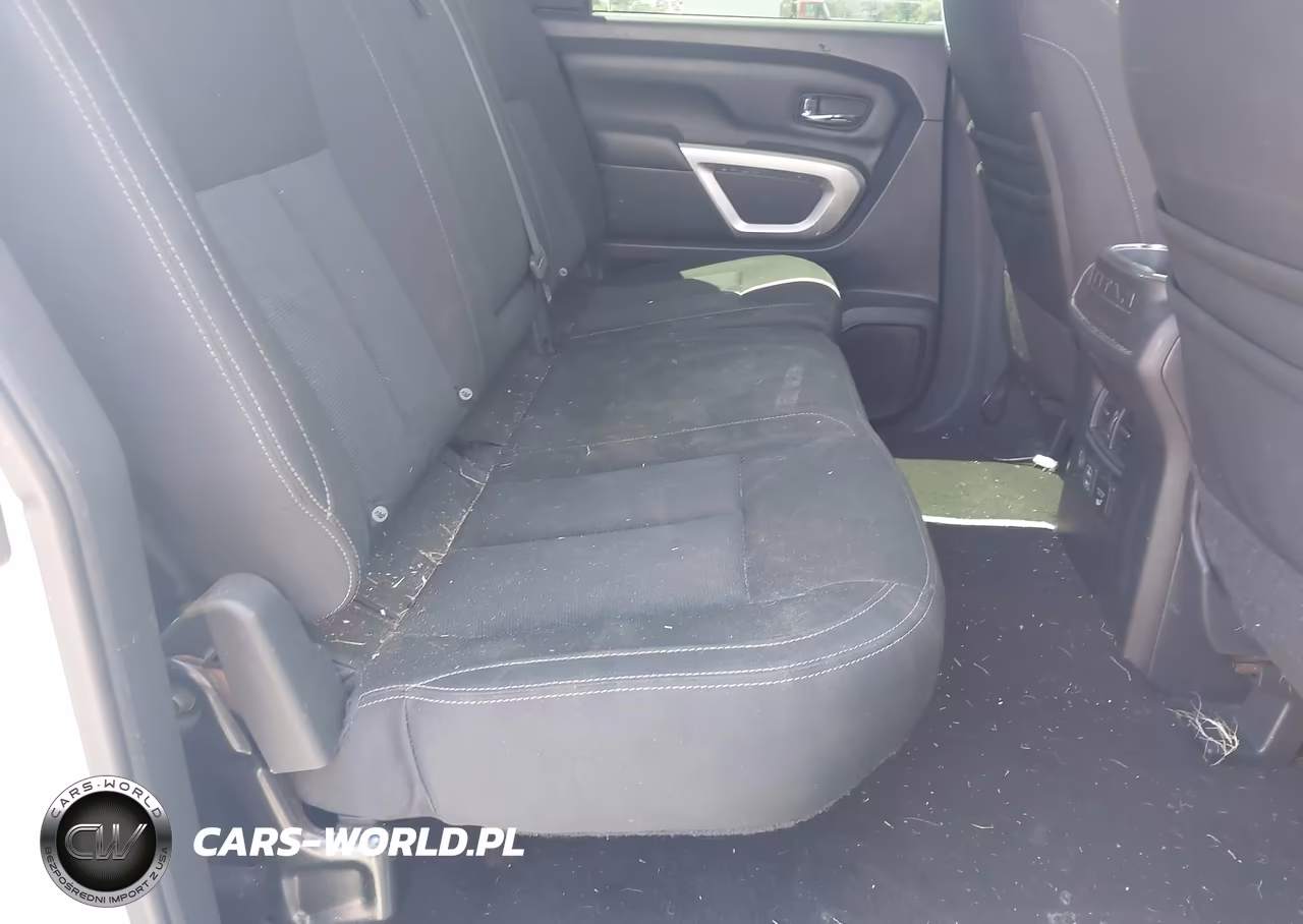 2019 Nissan Titan Xd Sv Diesel VIN:1N6BA1F41KN510012 - 8