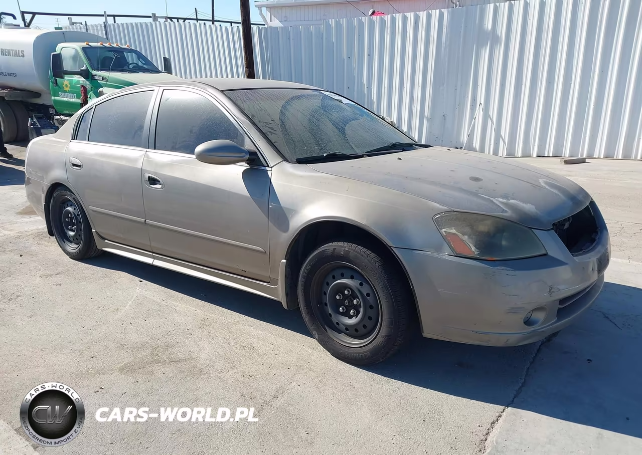 2005 Nissan Altima 2.5 S