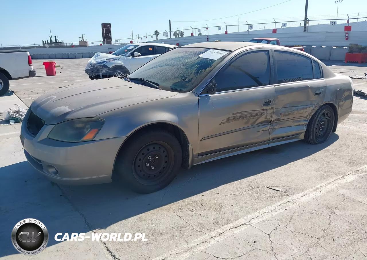 2005 Nissan Altima 2.5 S VIN:1N4AL11D95C391535 - 2