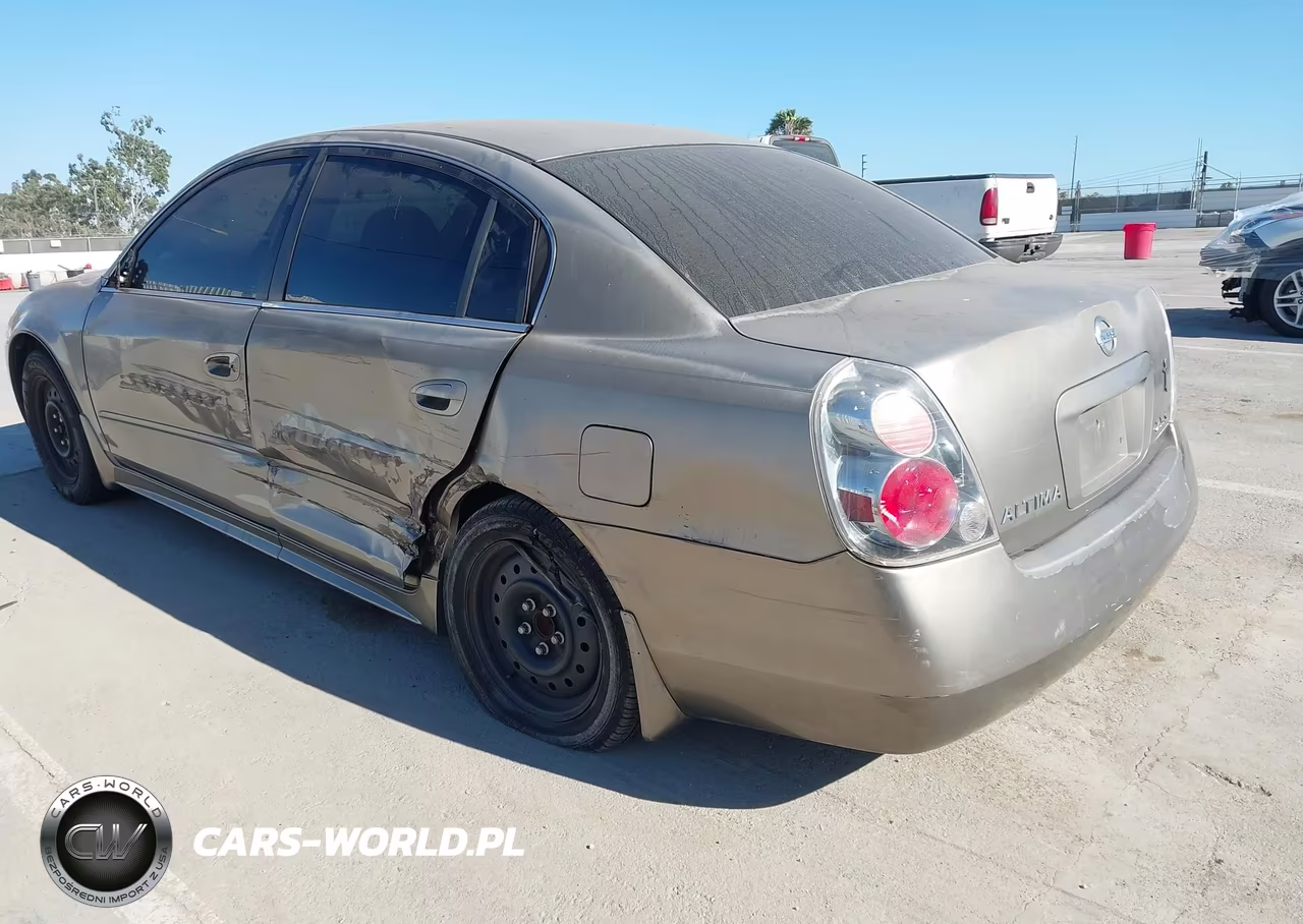 2005 Nissan Altima 2.5 S VIN:1N4AL11D95C391535 - 3
