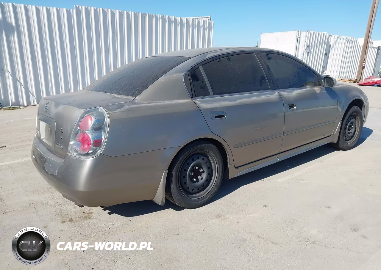 2005 Nissan Altima 2.5 S VIN:1N4AL11D95C391535 - 4