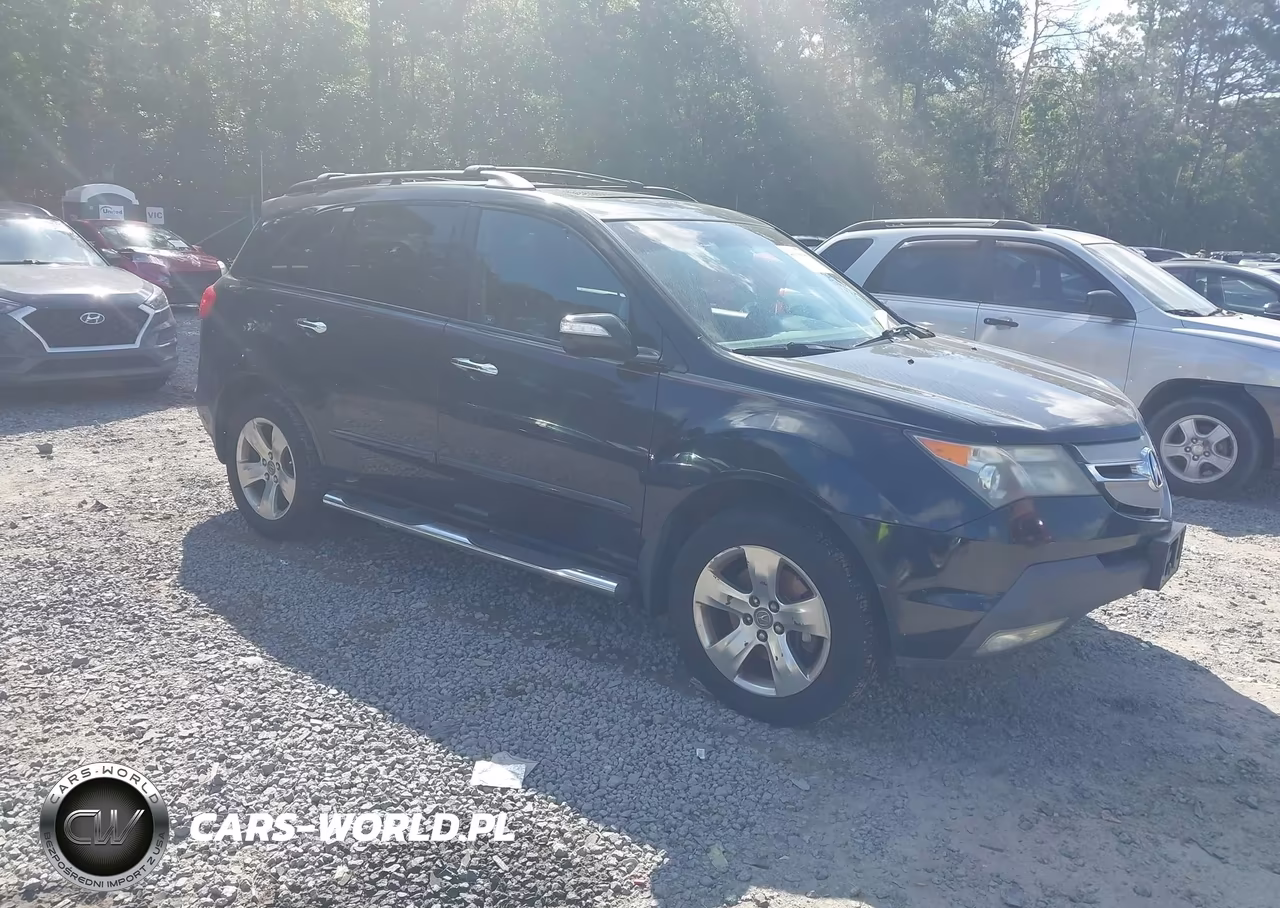 2009 Acura Mdx Sport Package