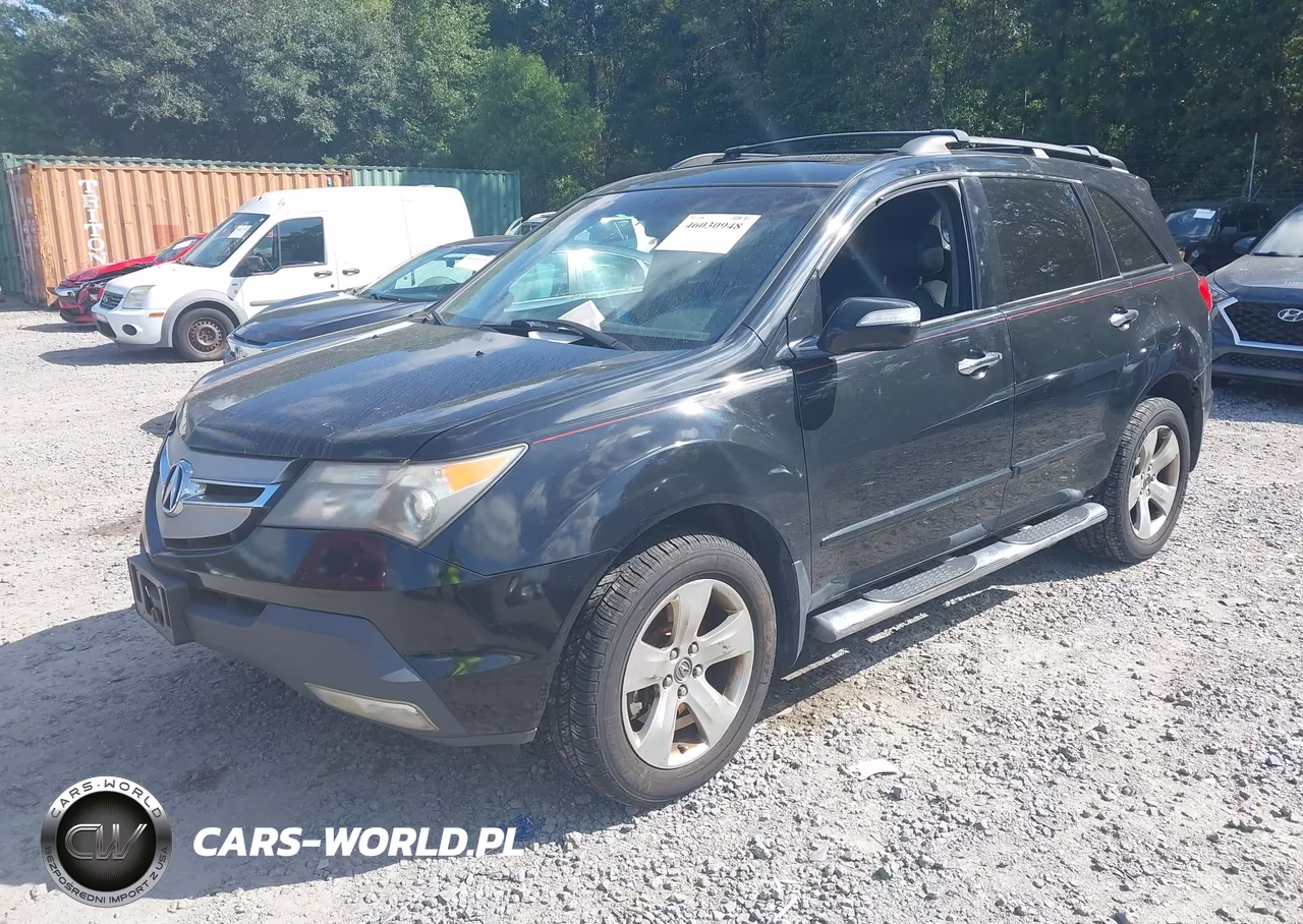 2009 Acura Mdx Sport Package VIN:2HNYD28789H528201 - 2