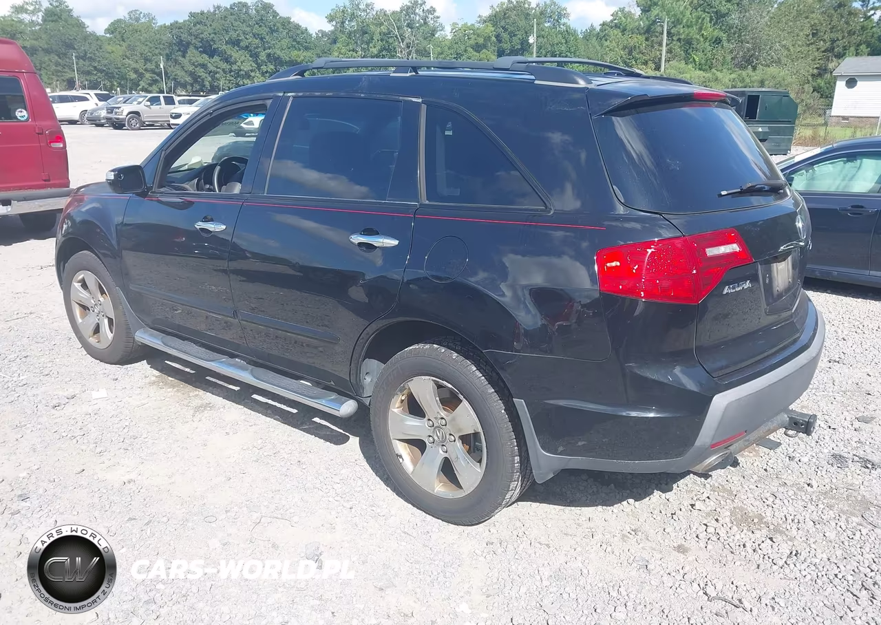 2009 Acura Mdx Sport Package VIN:2HNYD28789H528201 - 3