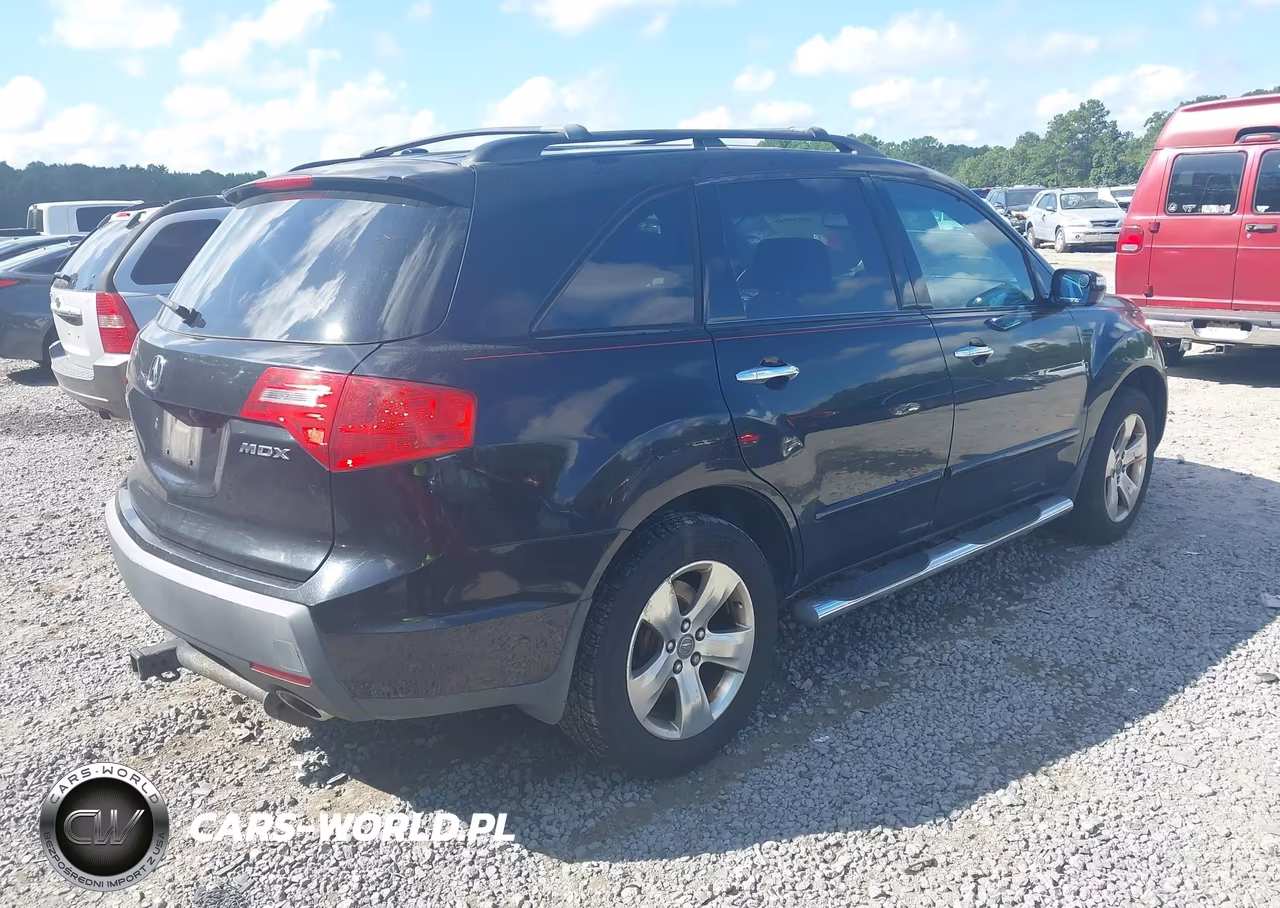 2009 Acura Mdx Sport Package VIN:2HNYD28789H528201 - 4