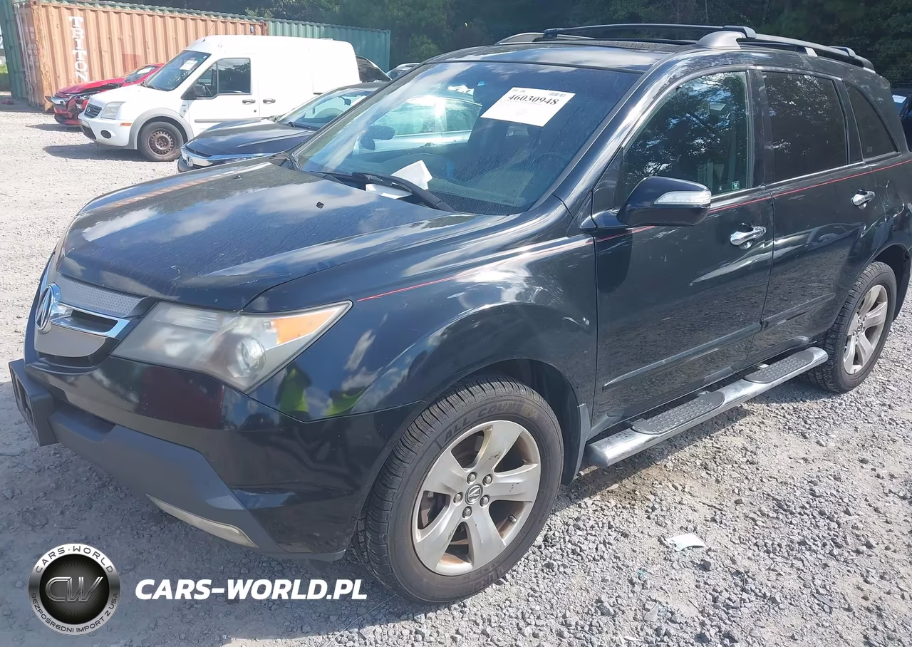 2009 Acura Mdx Sport Package VIN:2HNYD28789H528201 - 6