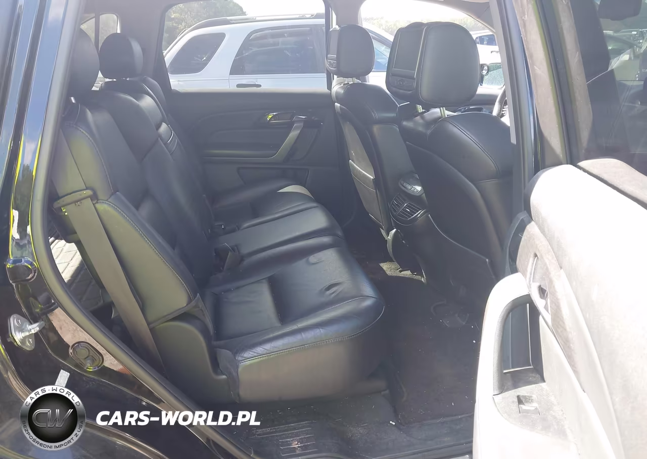 2009 Acura Mdx Sport Package VIN:2HNYD28789H528201 - 8
