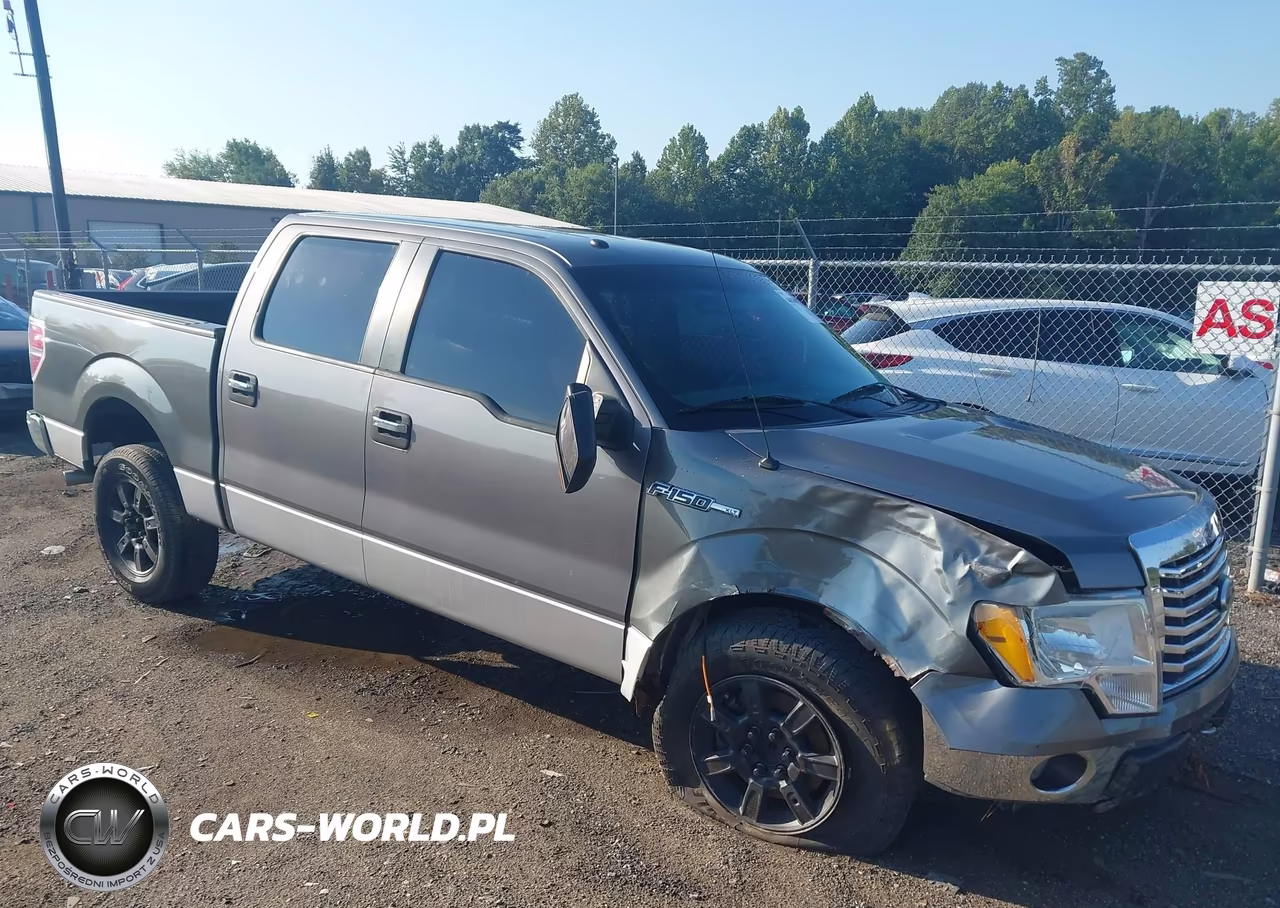 2010 Ford F-150 Xl-Xlt – zdjęcie 1 z 16