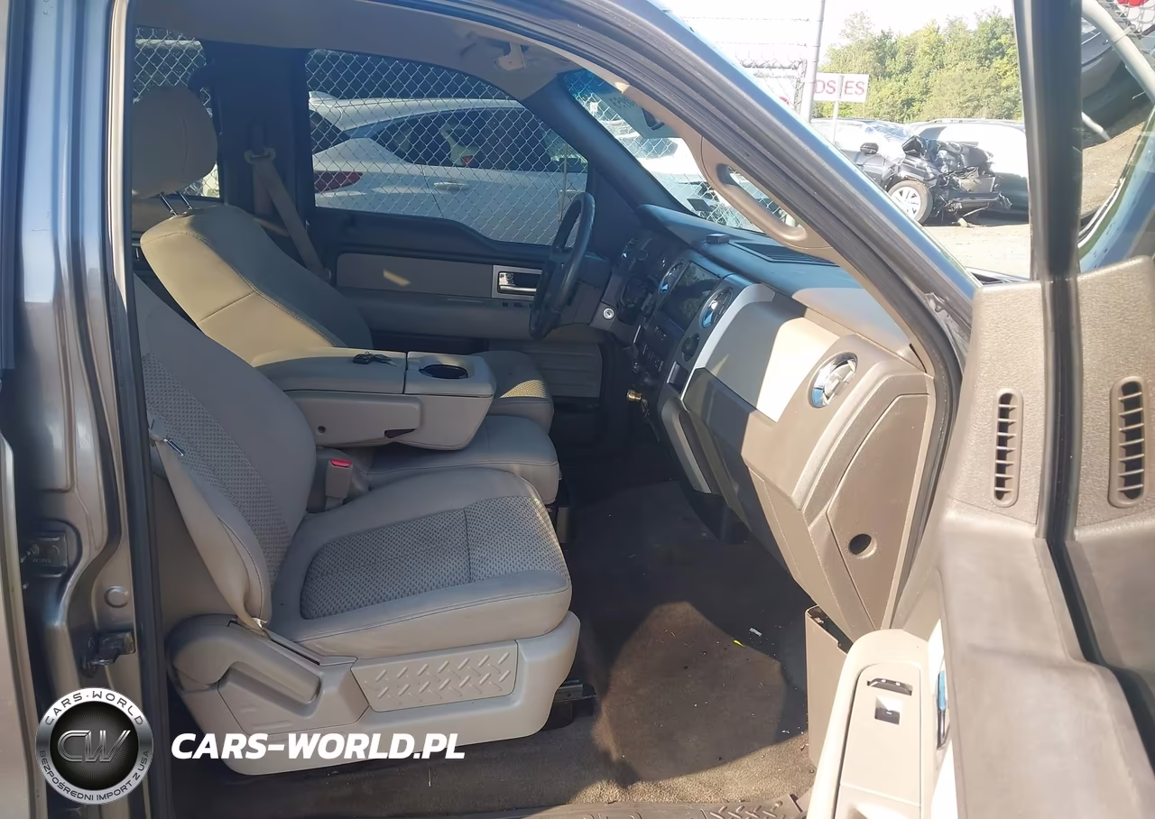 2010 Ford F-150 Xl-Xlt VIN:1FTEW1E85AFD48142 - 5