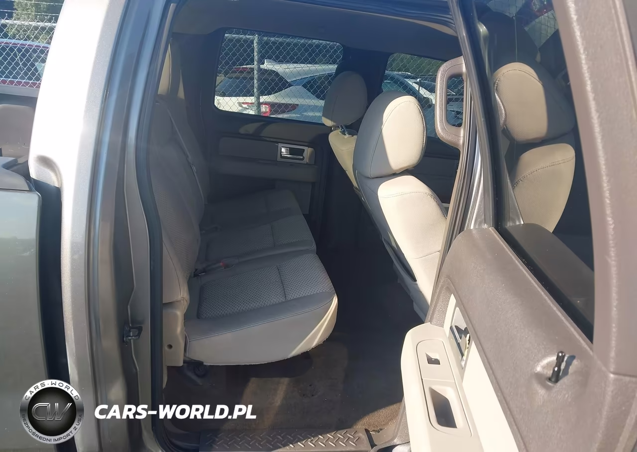 2010 Ford F-150 Xl-Xlt VIN:1FTEW1E85AFD48142 - 8