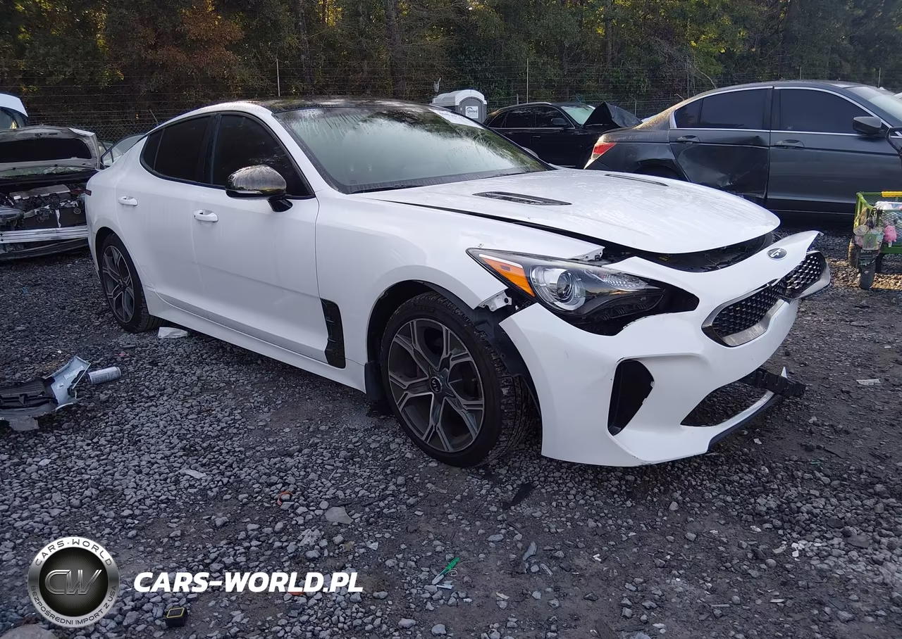 2021 Kia Stinger Gt-Line VIN:KNAE15LA2M6088151 - 1