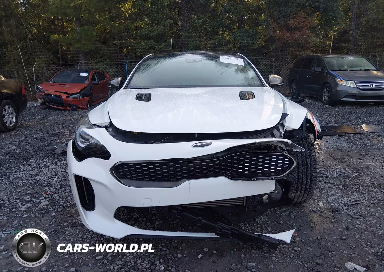 2021 Kia Stinger Gt-Line VIN:KNAE15LA2M6088151 - 12