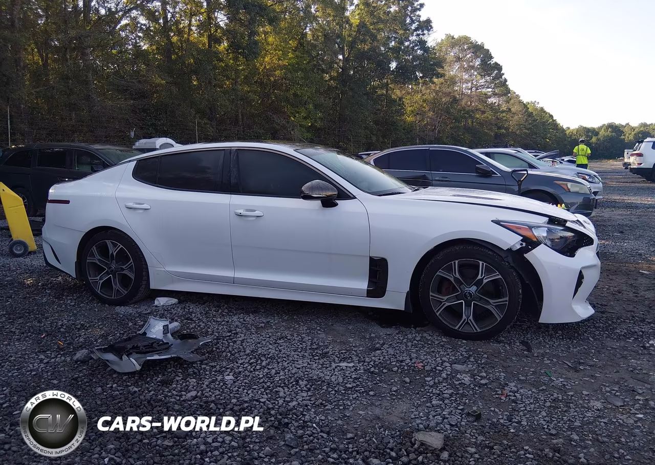 2021 Kia Stinger Gt-Line VIN:KNAE15LA2M6088151 - 13