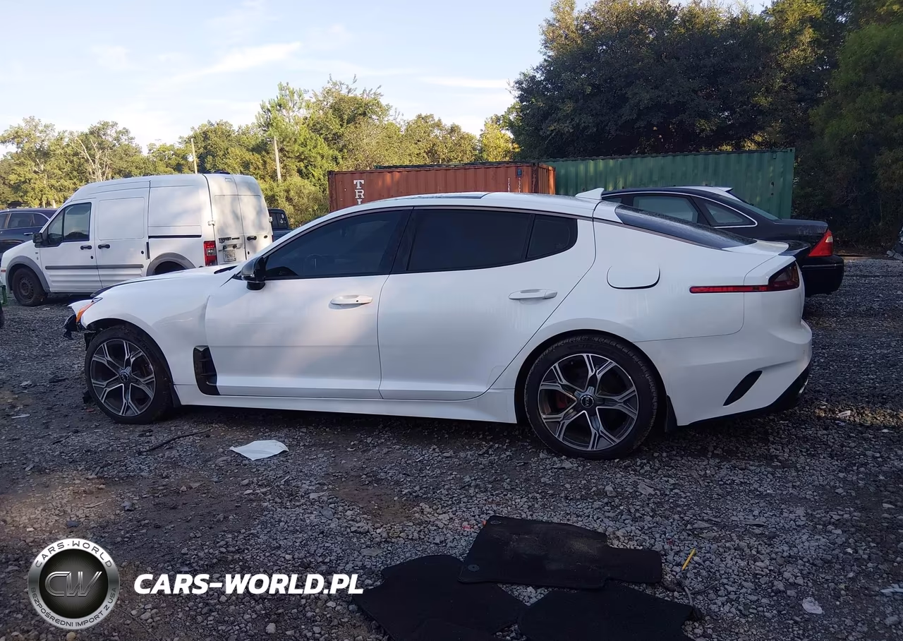 2021 Kia Stinger Gt-Line VIN:KNAE15LA2M6088151 - 14