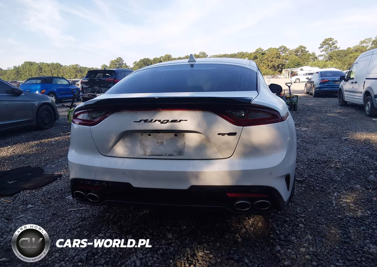 2021 Kia Stinger Gt-Line VIN:KNAE15LA2M6088151 - 16