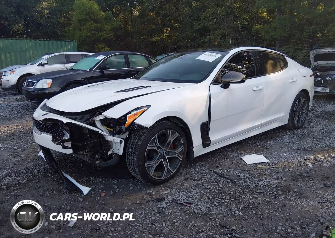 2021 Kia Stinger Gt-Line VIN:KNAE15LA2M6088151 - 2