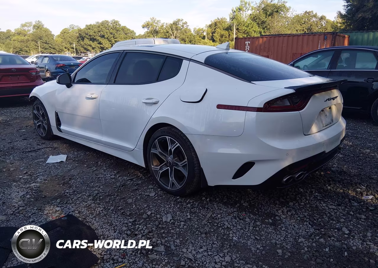 2021 Kia Stinger Gt-Line VIN:KNAE15LA2M6088151 - 3