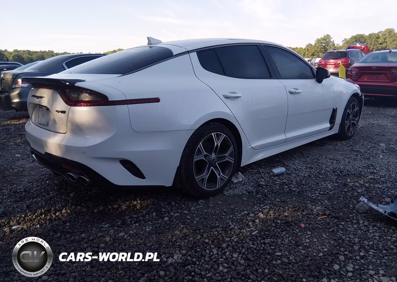 2021 Kia Stinger Gt-Line VIN:KNAE15LA2M6088151 - 4