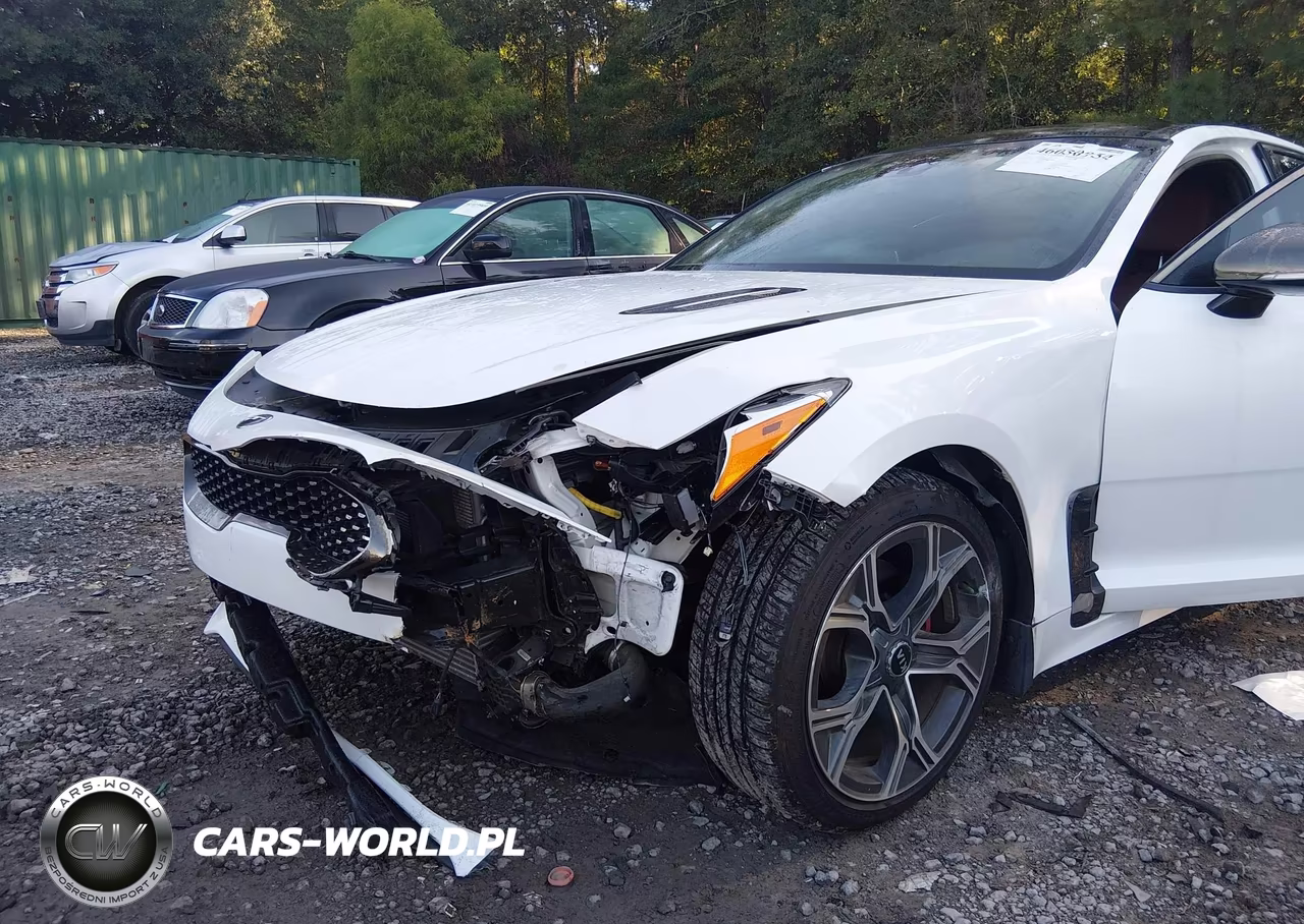 2021 Kia Stinger Gt-Line VIN:KNAE15LA2M6088151 - 6