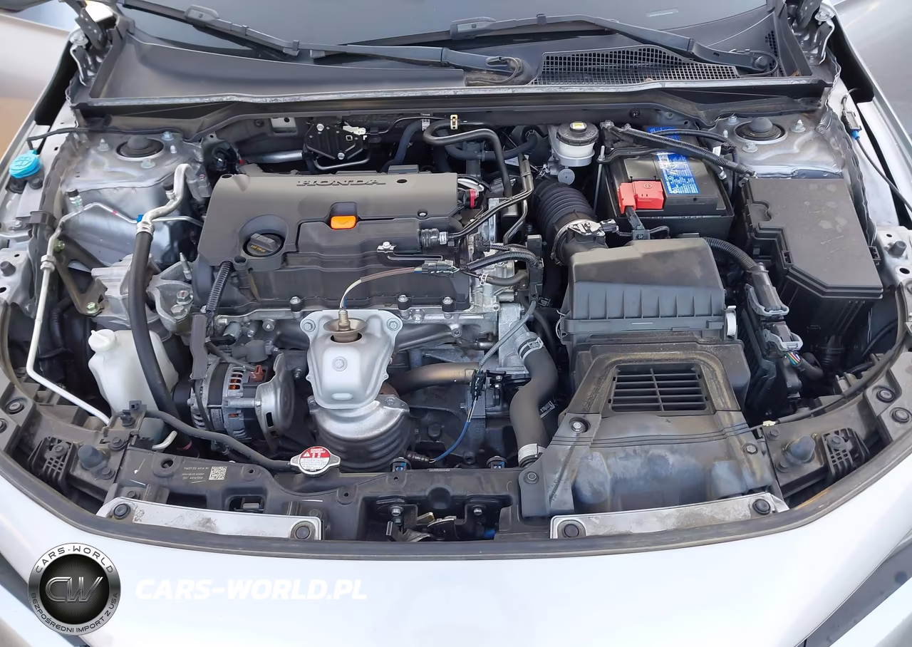 2022 Honda Civic Lx VIN:2HGFE2F23NH570806 - 10