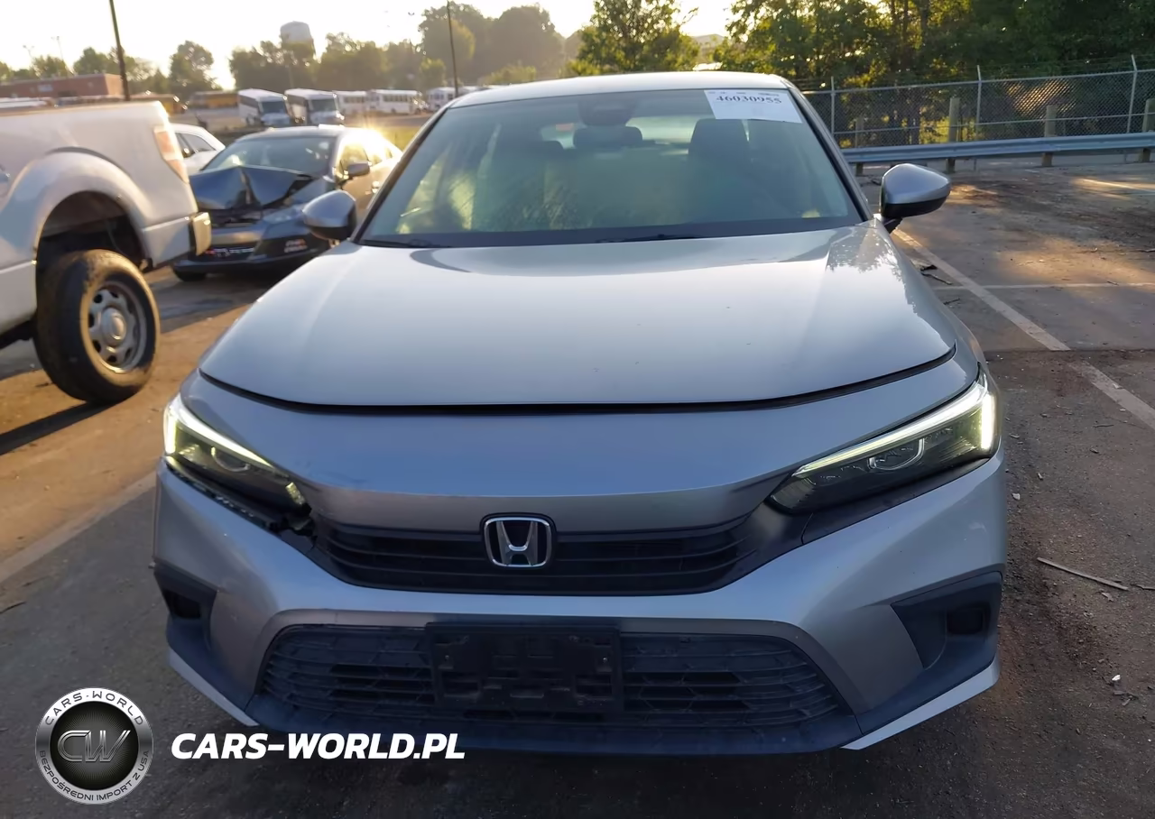 2022 Honda Civic Lx VIN:2HGFE2F23NH570806 - 12