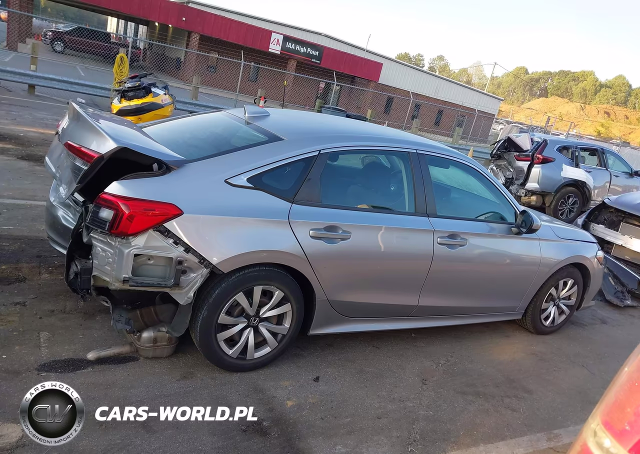2022 Honda Civic Lx VIN:2HGFE2F23NH570806 - 13