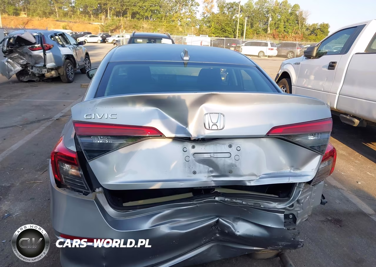 2022 Honda Civic Lx VIN:2HGFE2F23NH570806 - 16