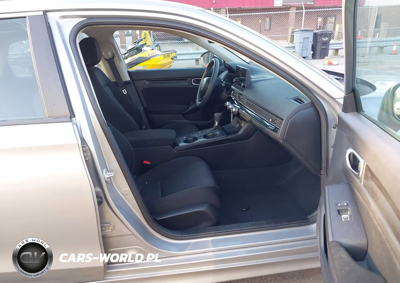 2022 Honda Civic Lx VIN:2HGFE2F23NH570806 - 5
