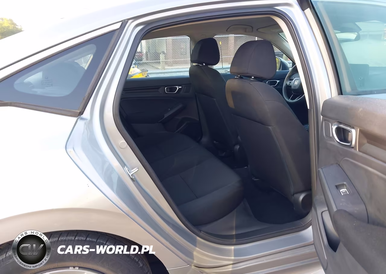 2022 Honda Civic Lx VIN:2HGFE2F23NH570806 - 8