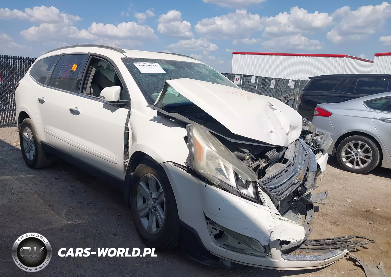 2014 Chevrolet Traverse 2Lt – zdjęcie 1 z 16