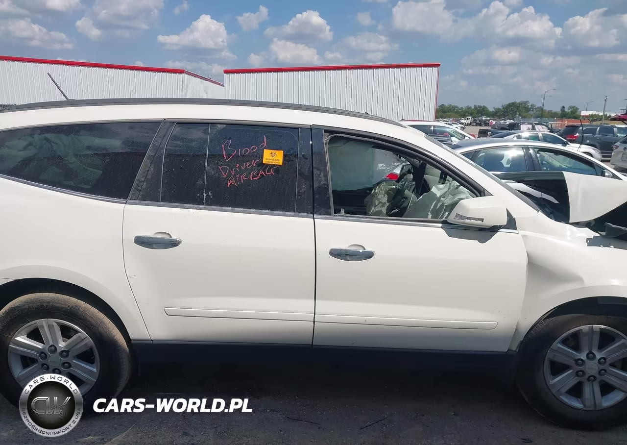 2014 Chevrolet Traverse 2Lt VIN:1GNKRHKD8EJ317708 - 13