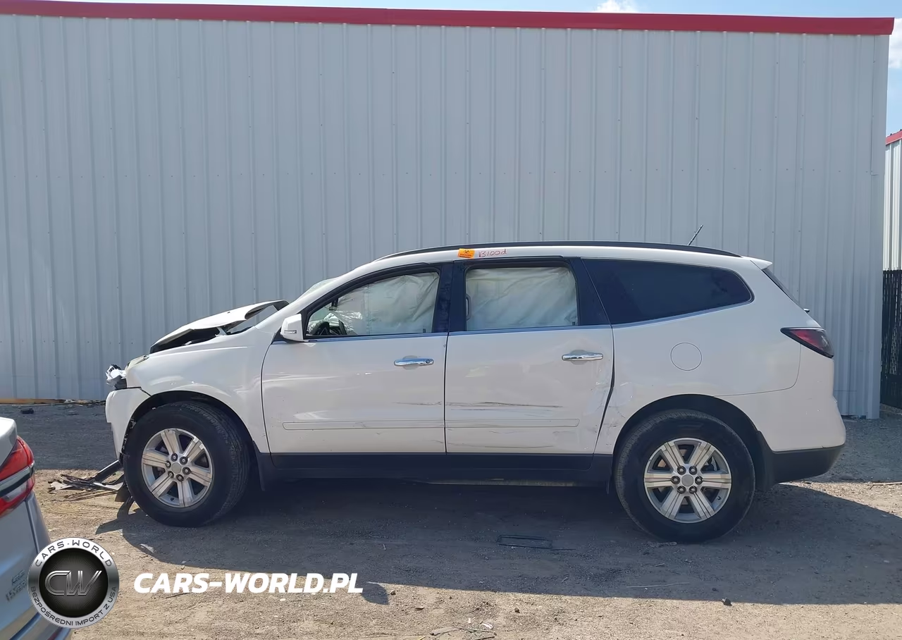2014 Chevrolet Traverse 2Lt VIN:1GNKRHKD8EJ317708 - 14
