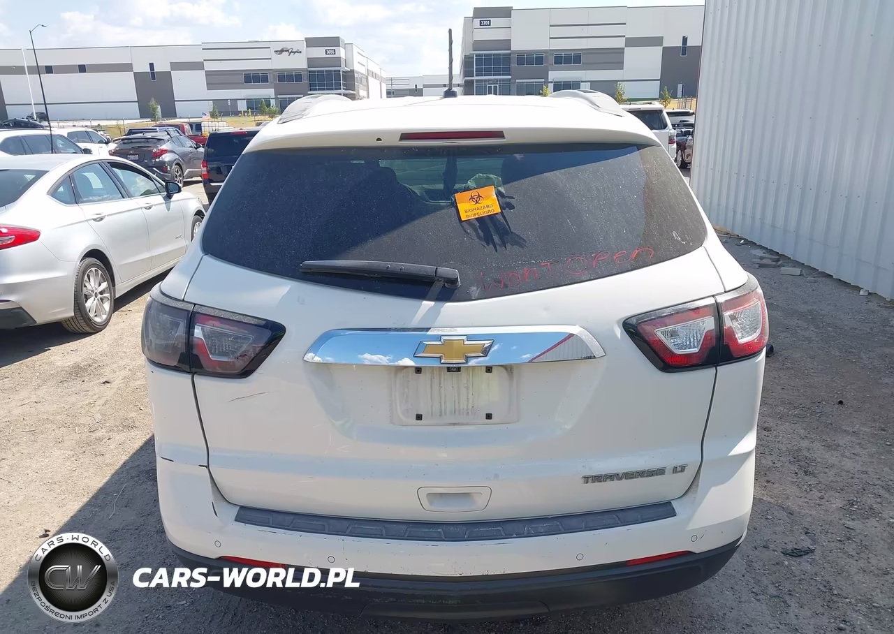 2014 Chevrolet Traverse 2Lt VIN:1GNKRHKD8EJ317708 - 16